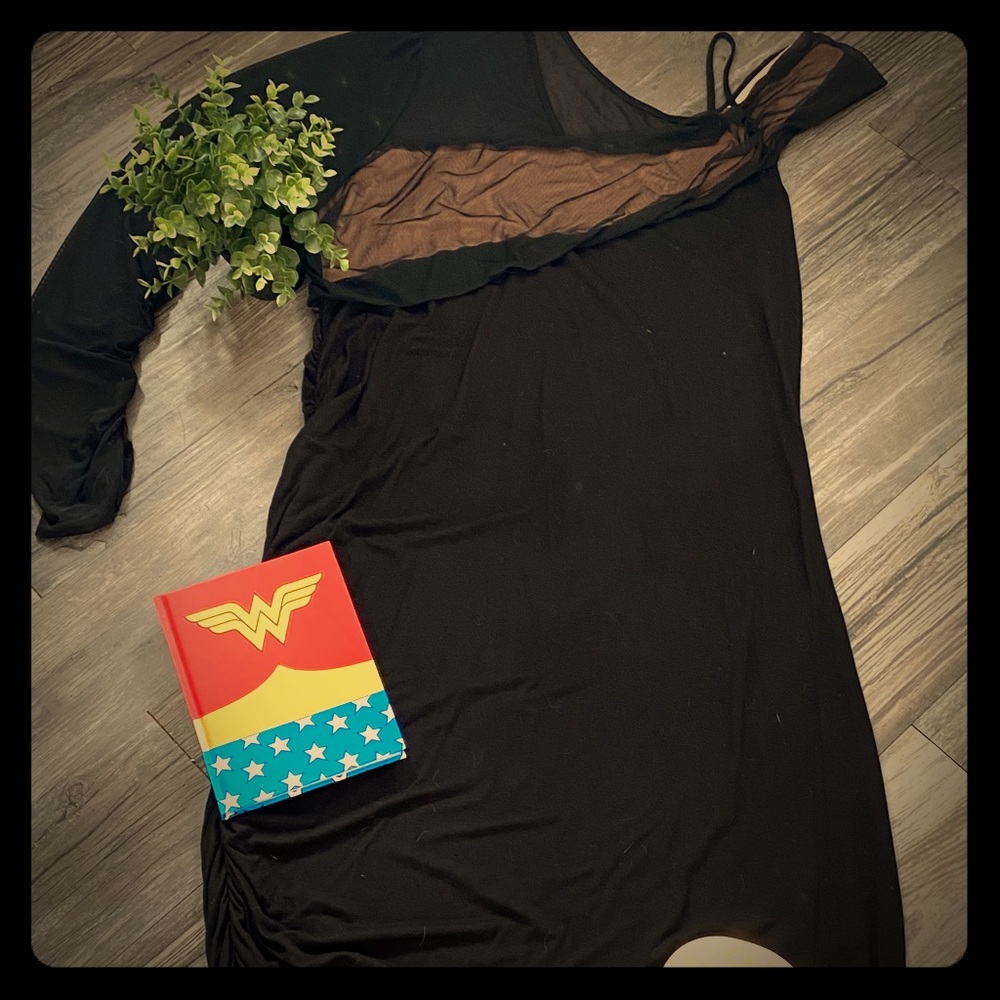 ASOS curve LBD plus size